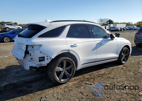 2023 Genesis Gv70 Base из США, поврежденный, VIN KMUMADTB6PU129167